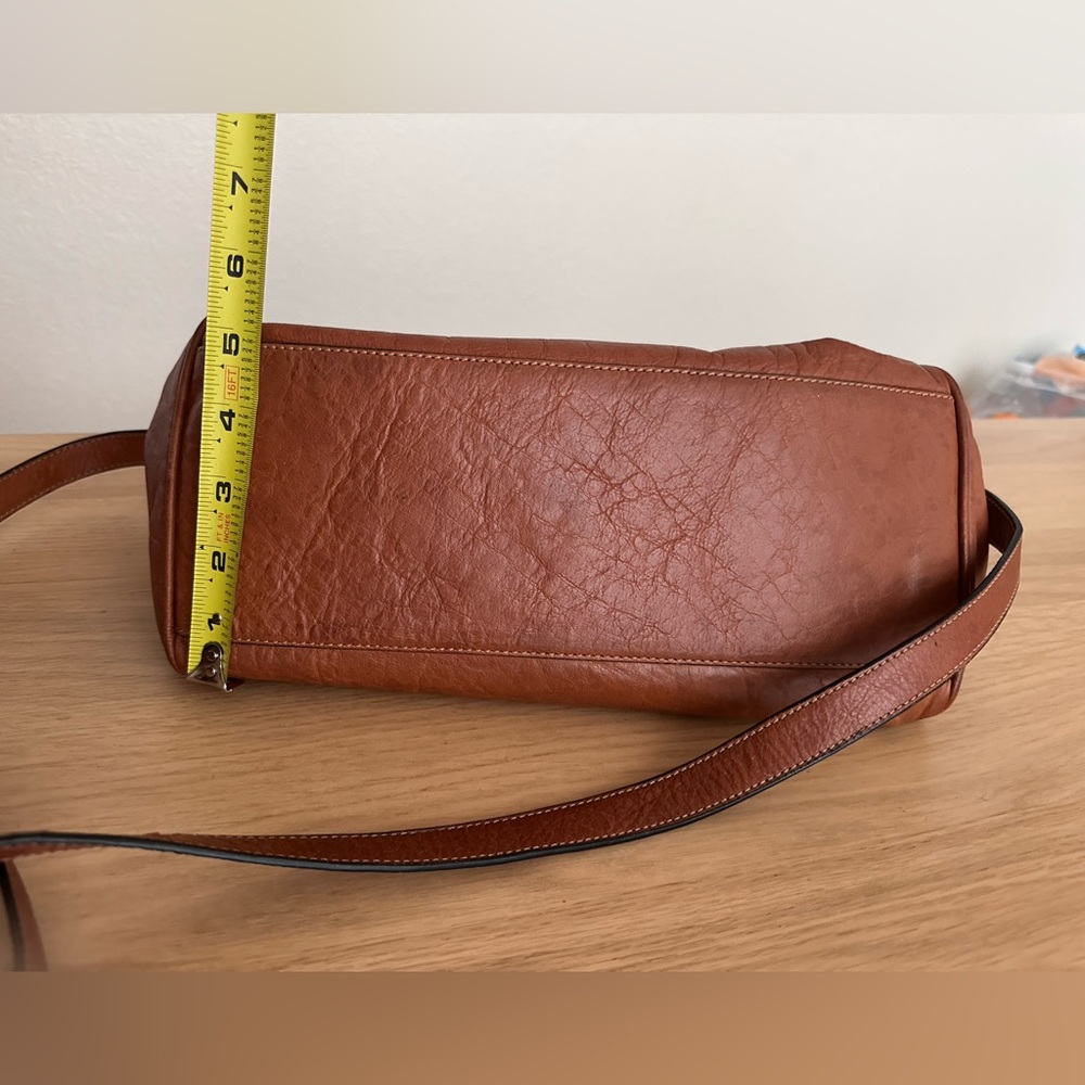 Mulberry Alexa Oak Soft Buffalo Leather Satchel - Picture 14 of 15